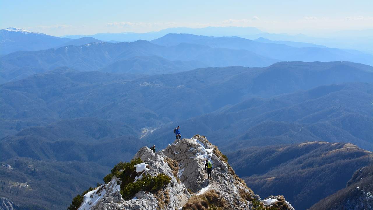 gita montagna in sicurezza