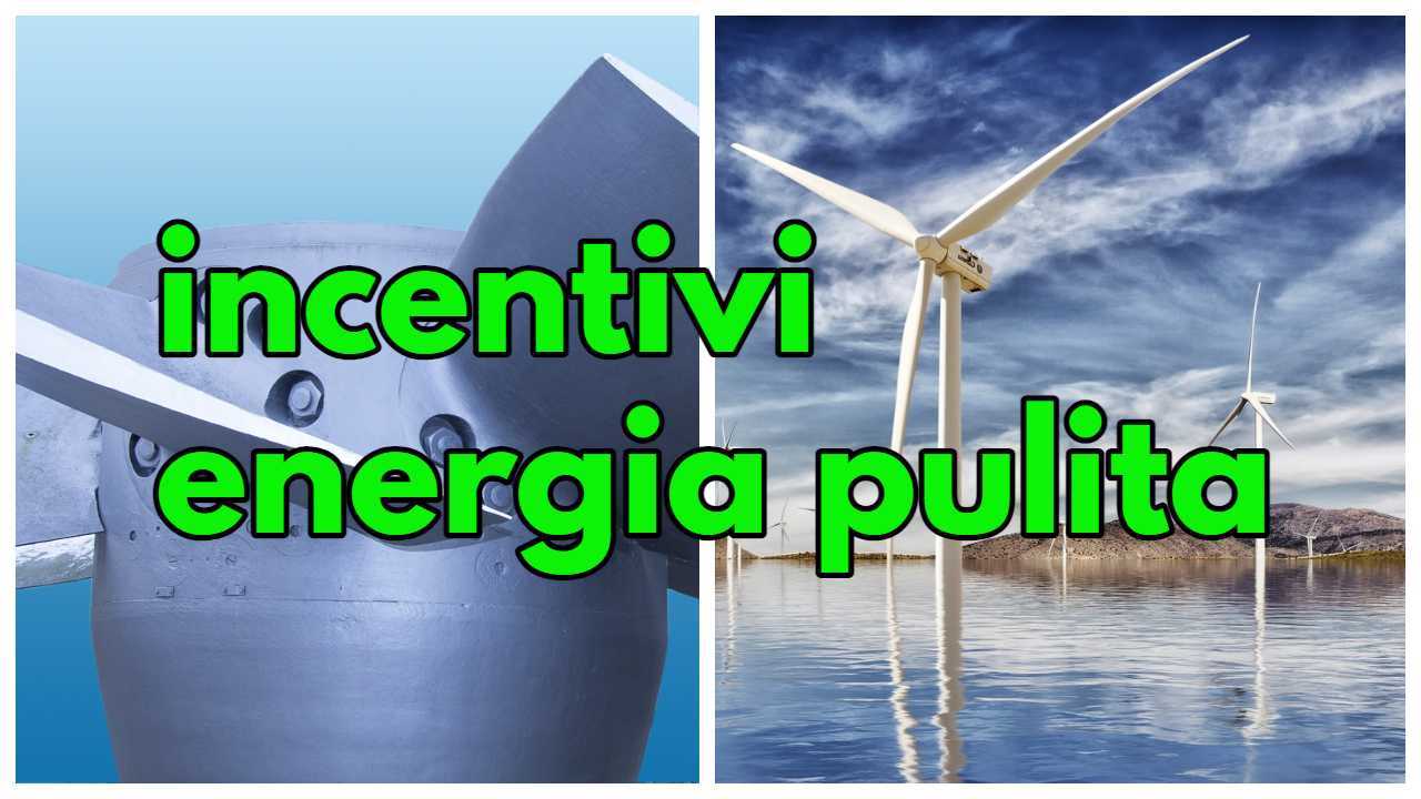 misure incentivi impianti energia