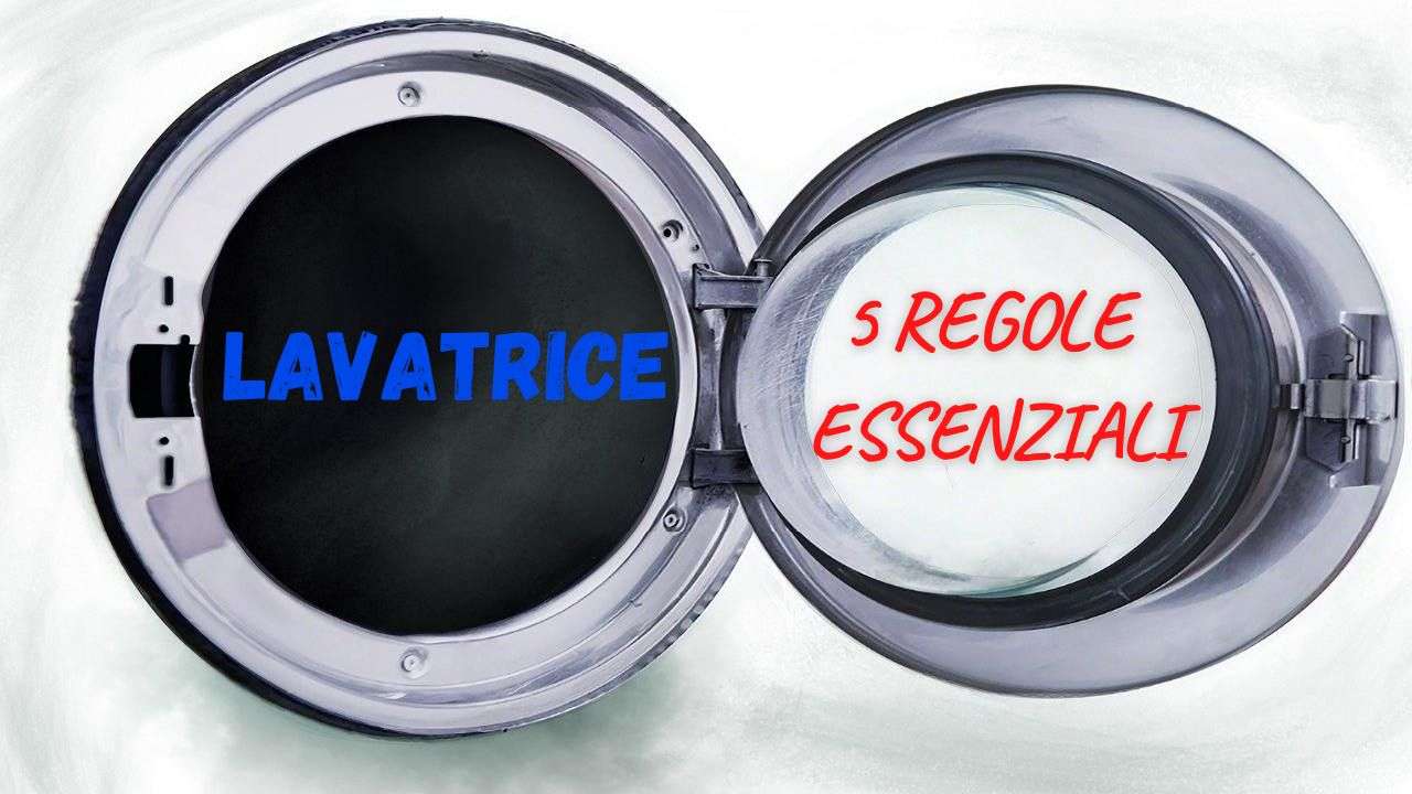 Lavatrice regole oblò