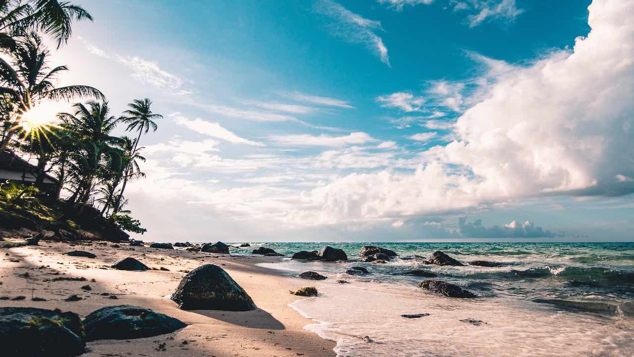 mare lista luoghi caldi ottobre