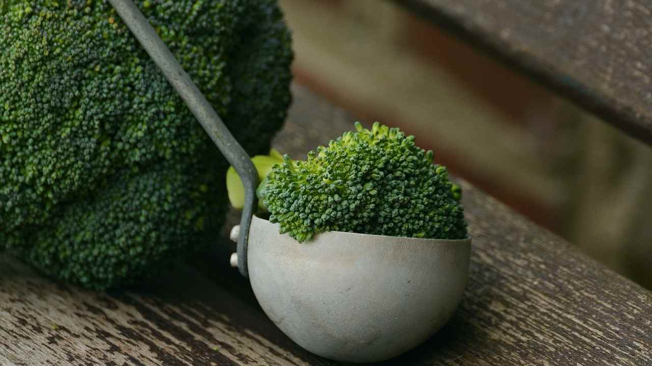 Broccoli preparazione corretta