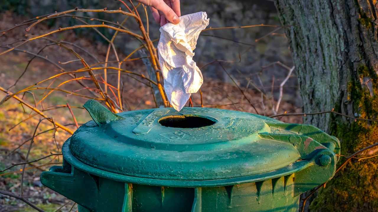 Raccolta rifiuti errori comuni