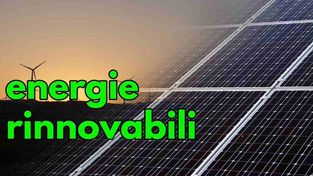 rinnovabili transizione ecologica Italia