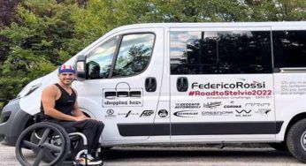 Federico Rossi, la sua impresa eroica in sedia a rotelle, impartisce una lezione importante