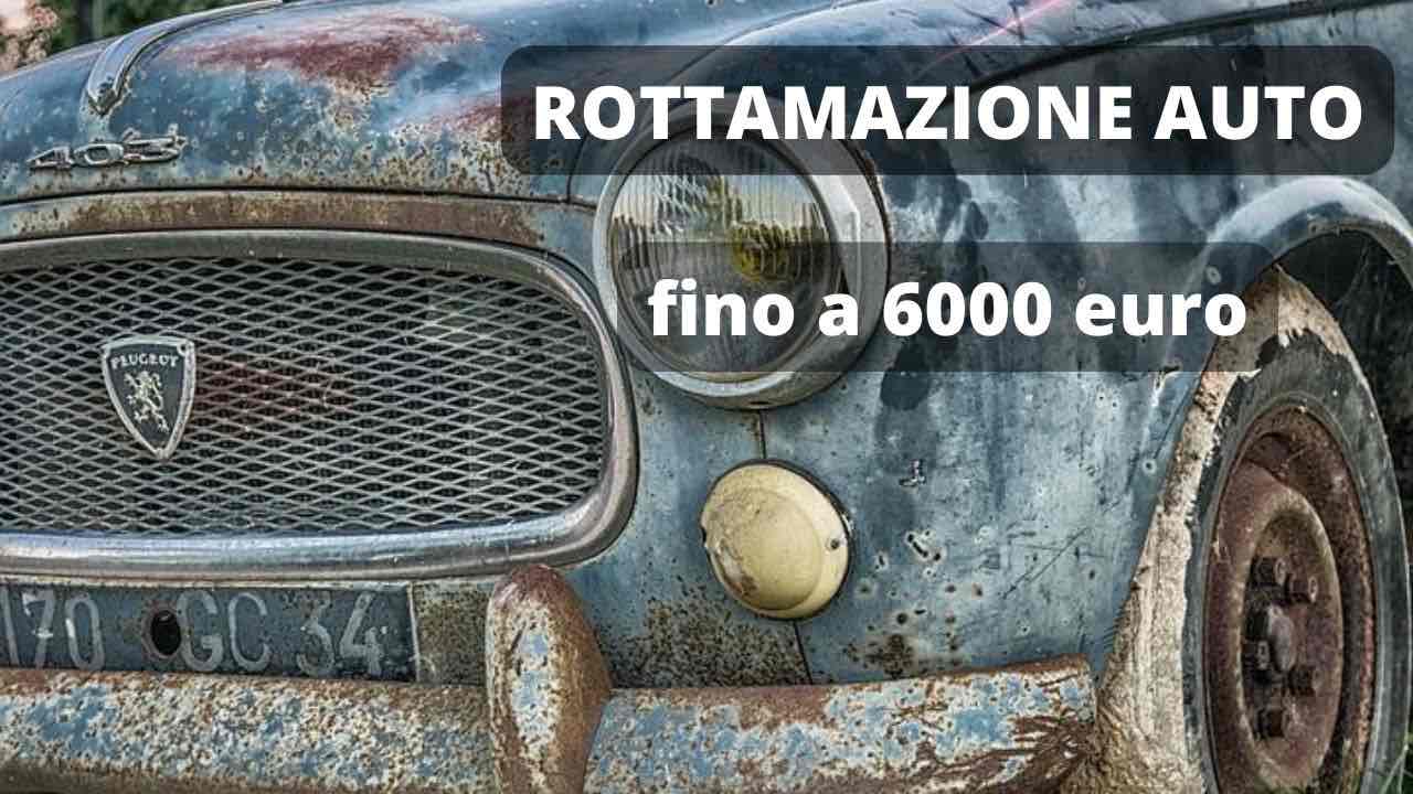 rottamazione bonus auto