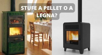 Stufe a pellet o a legna, cosa devi sapere prima di installarle