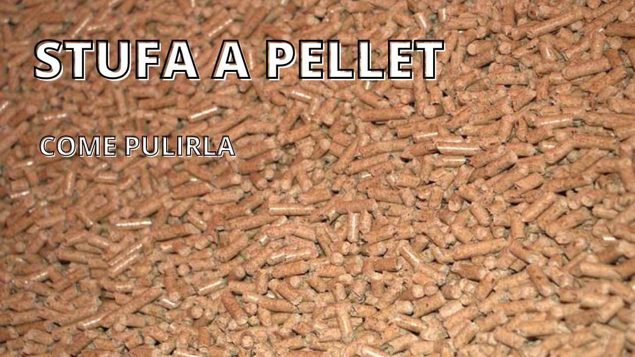 stufa pellet metodo pulizia