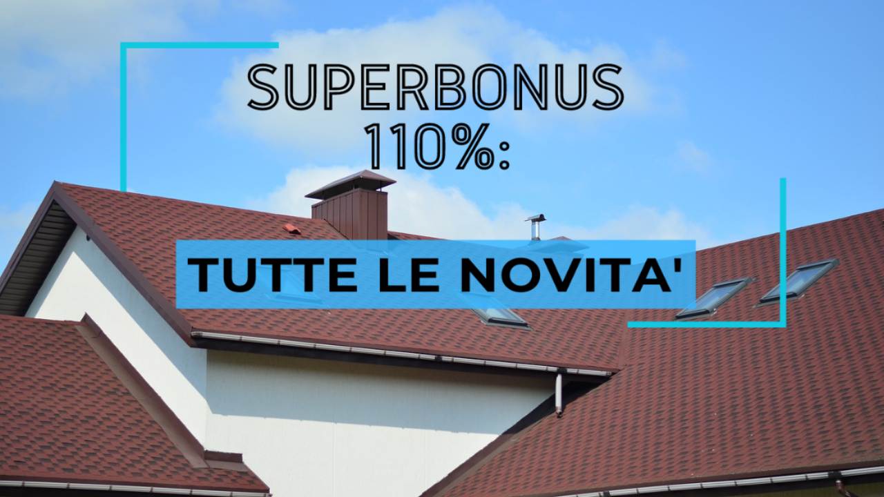 Superbonus novità villette