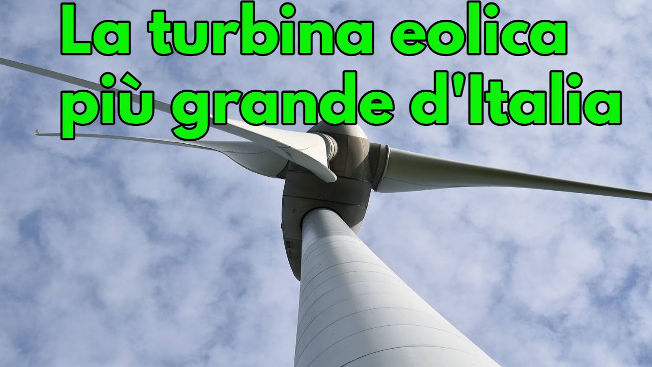 turbina eolica Gubbio