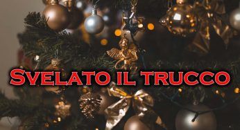 Albero di Natale, sarà bellissimo con il trucco delle palline economiche