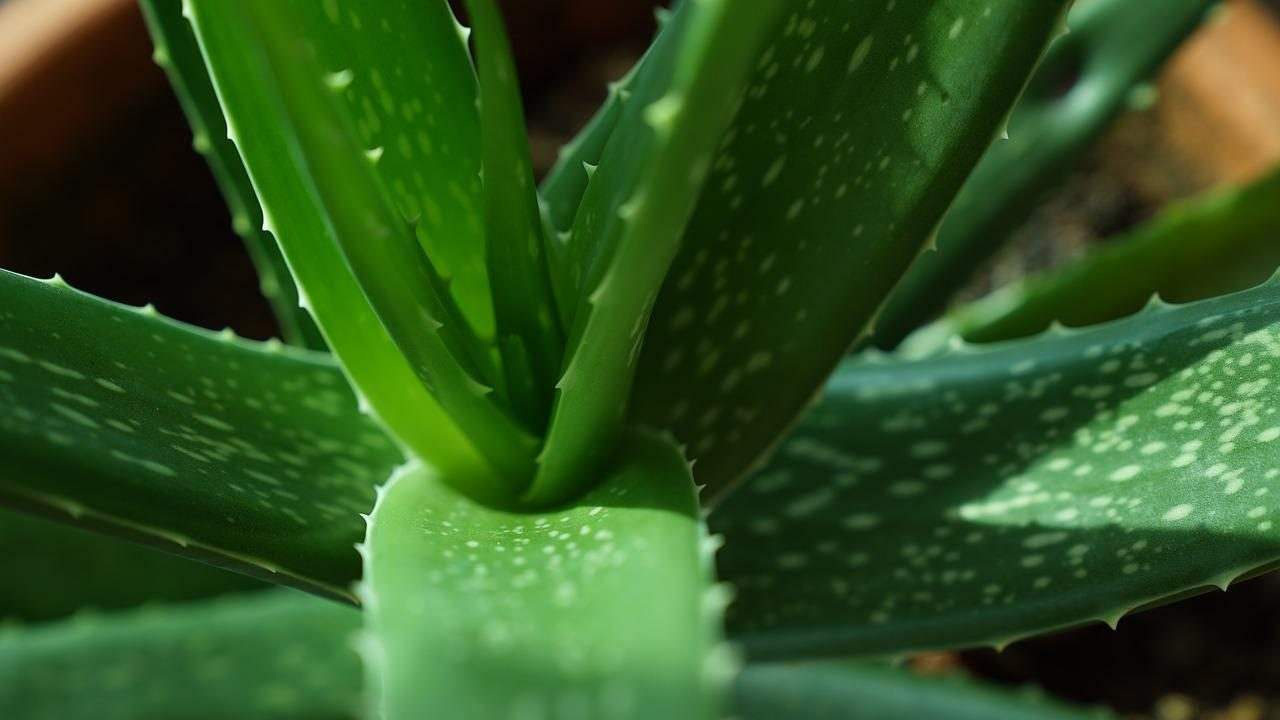 Aloe vera gardening