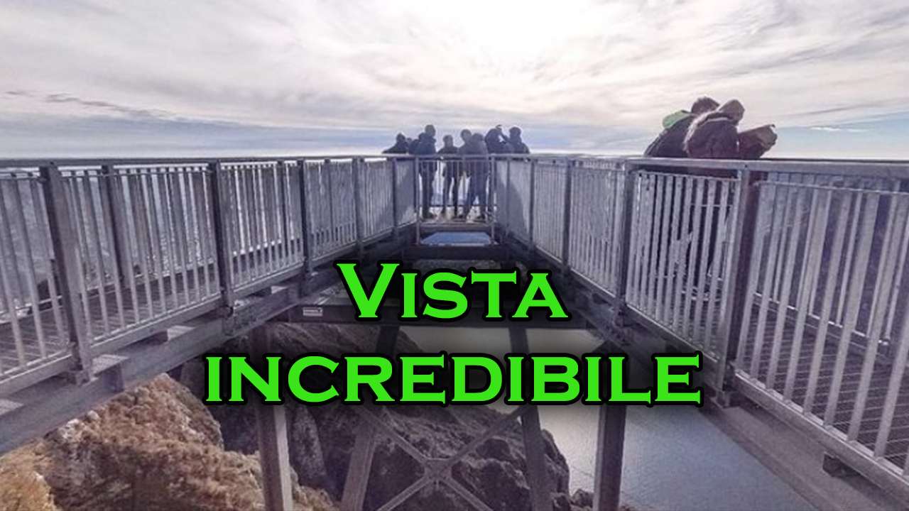 dove si trova balcone panoramico in Italia