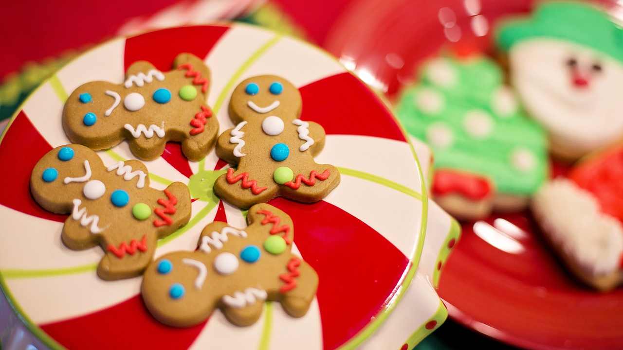 Biscotti natalizi preparazione