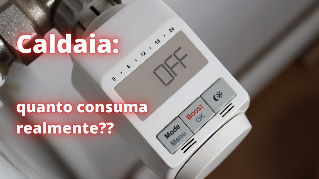 Caldaia consumo reale