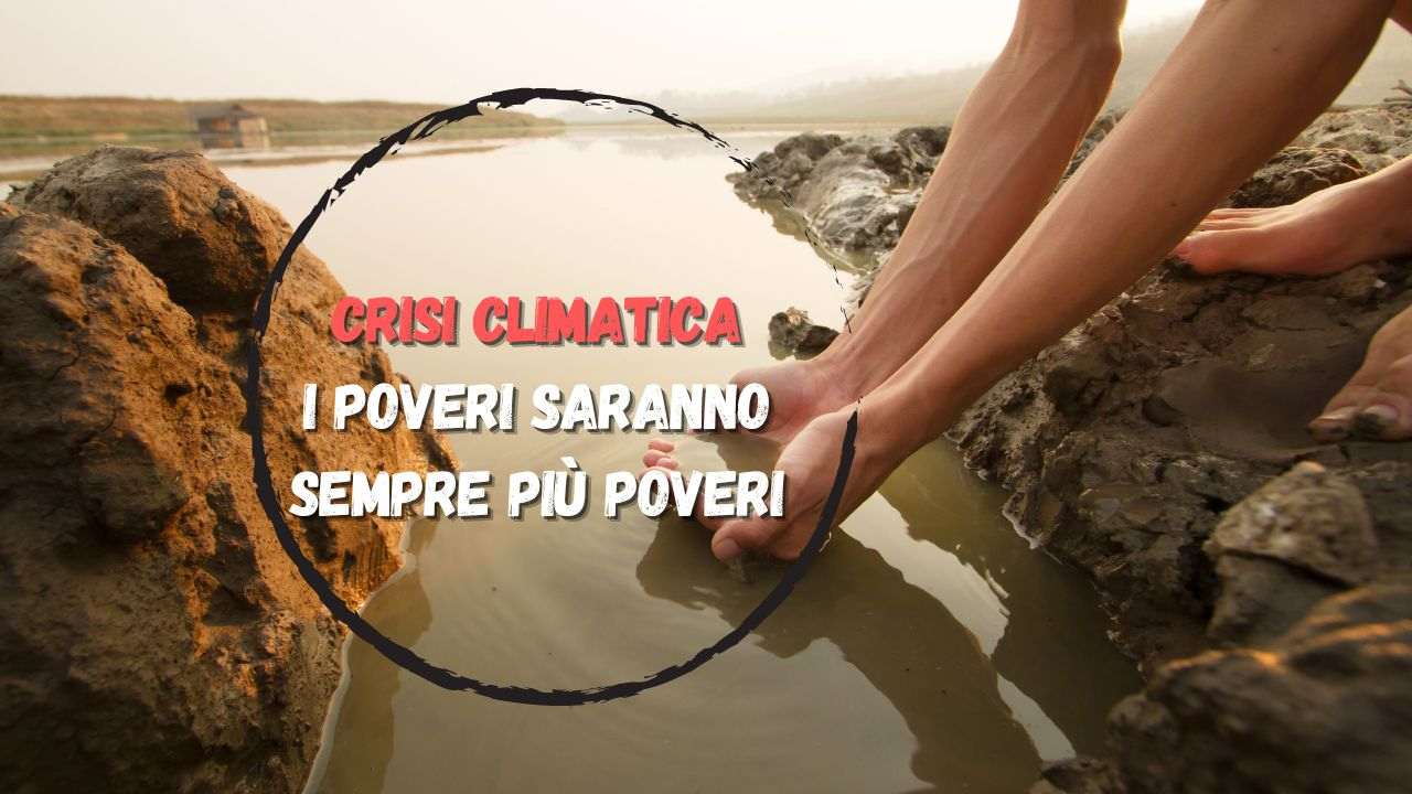 crisi climatica poveri