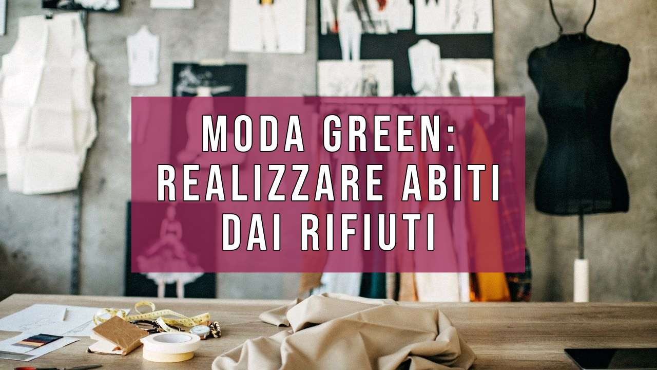 abiti rifiuti moda green