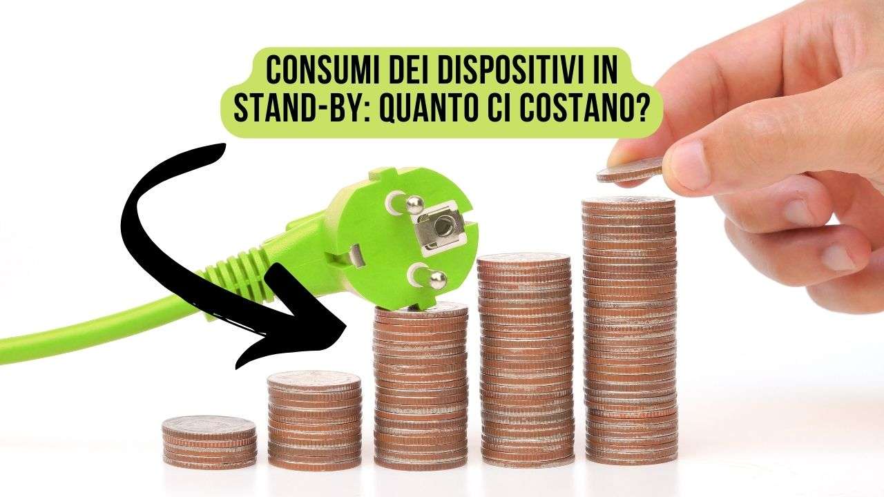 consumo dispositivi stand by