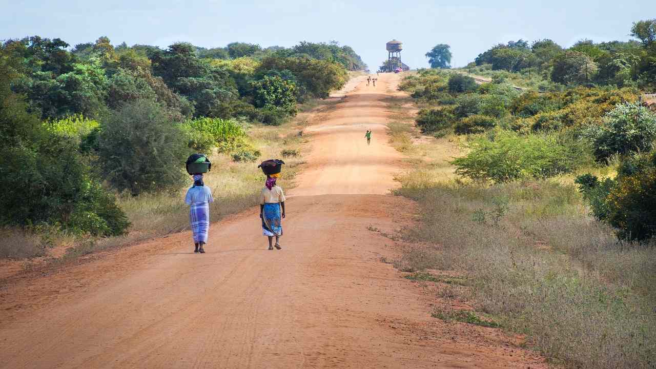 Caffè salva Mozambico