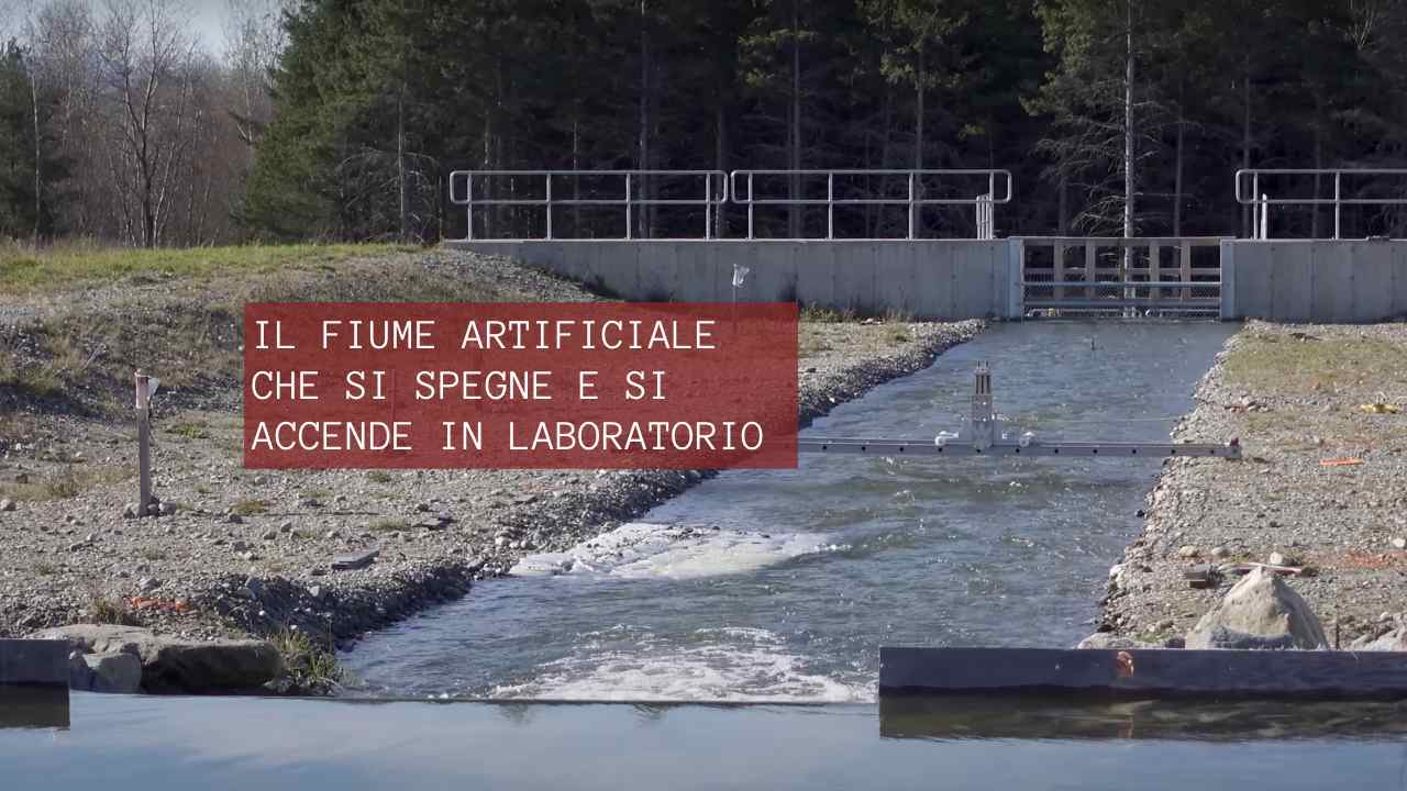 fiume spegne accende