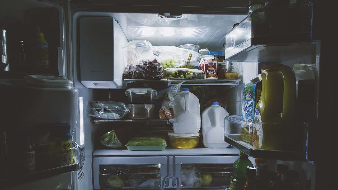 Alimenti frigo composizione