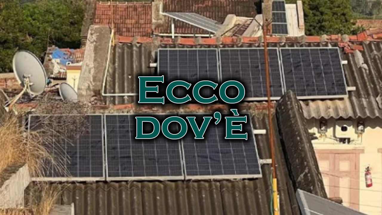 dove si trova primo villaggio solare al mondo