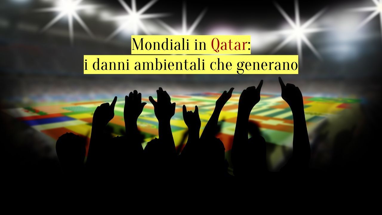 Mondiali Qatar problemi ambientali