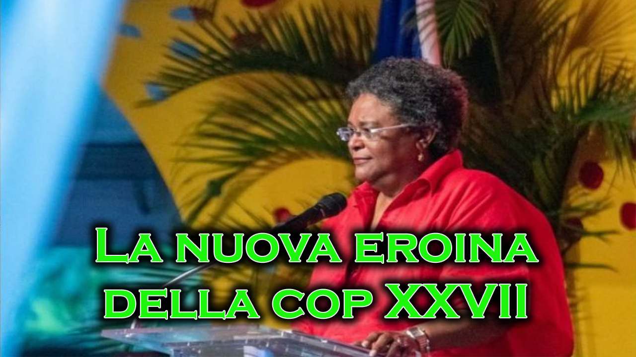 Mia Mottley eroina COP 27