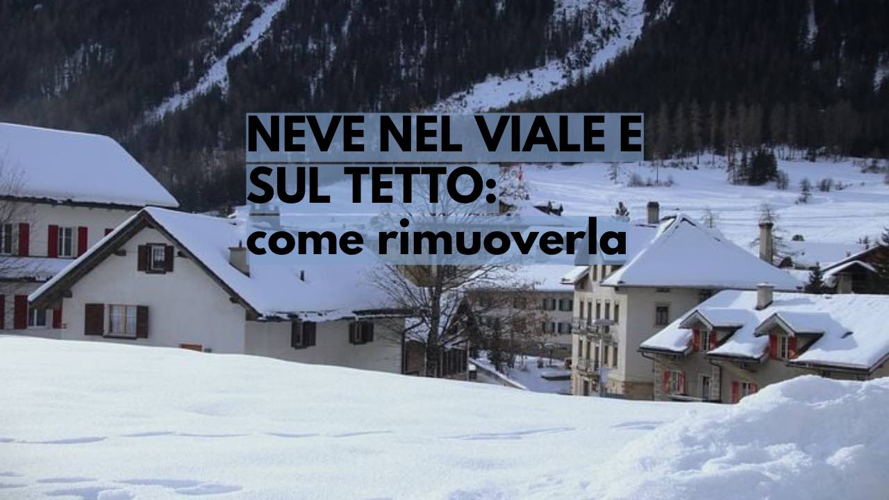 nevicate viabilità casa