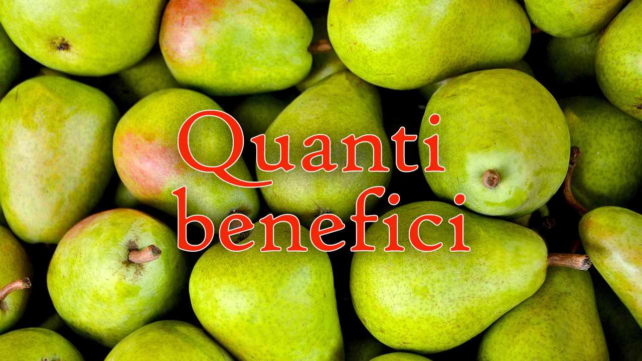 quali benefici portano le pere