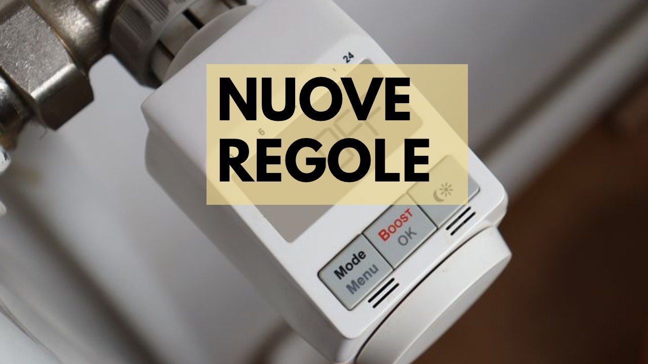 regolamentazione riscaldamenti oggi