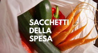 Sacchetti della spesa, sono davvero “verdi”? Non è sempre come sembra