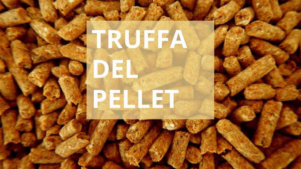 stufa pellet truffa