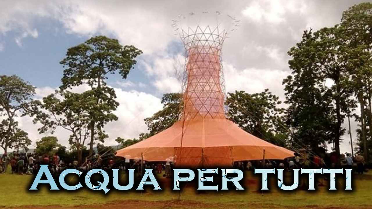 cosa sono le warka tower