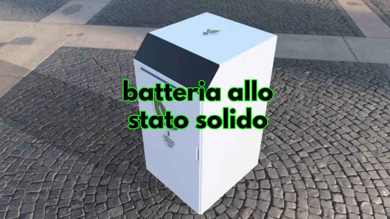 batteria stato solido innovazione