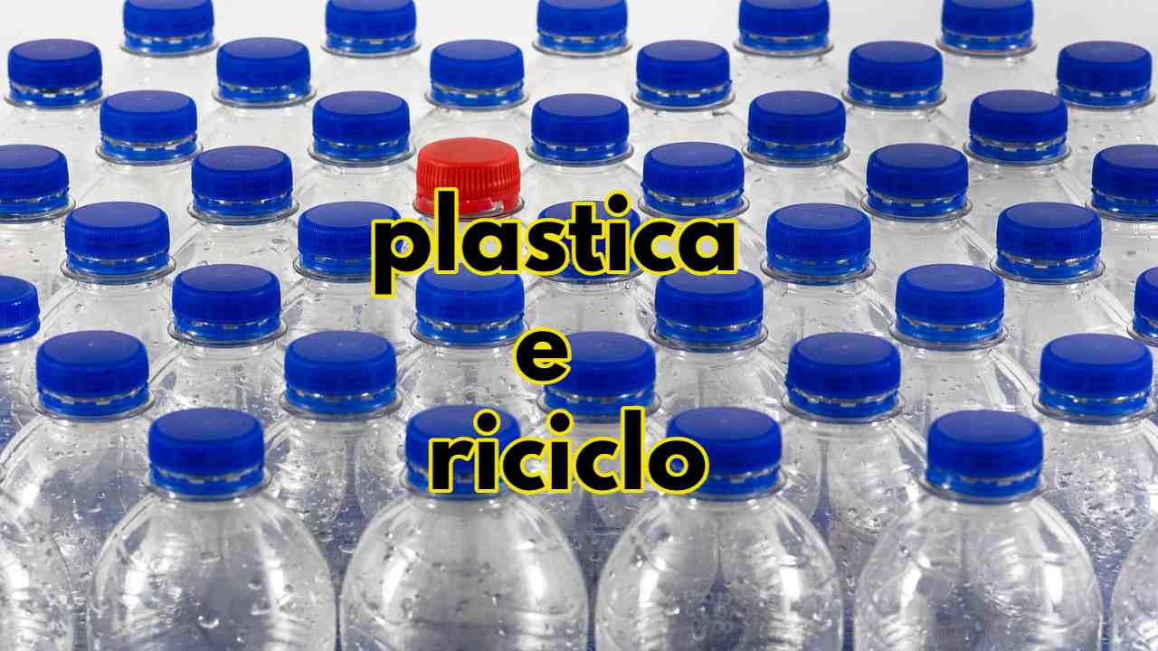 plastica diversa smaltimento corretto