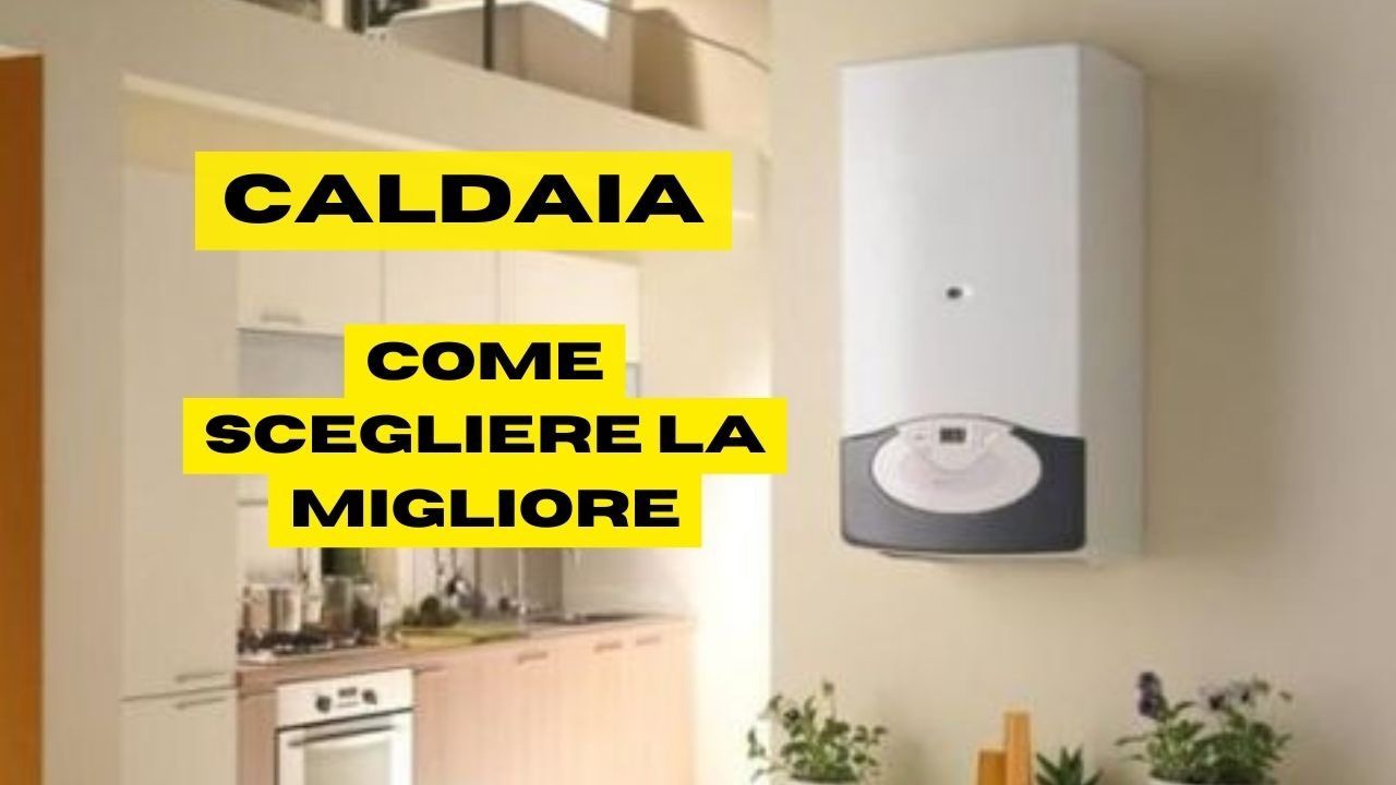 caldaia modelli commercio