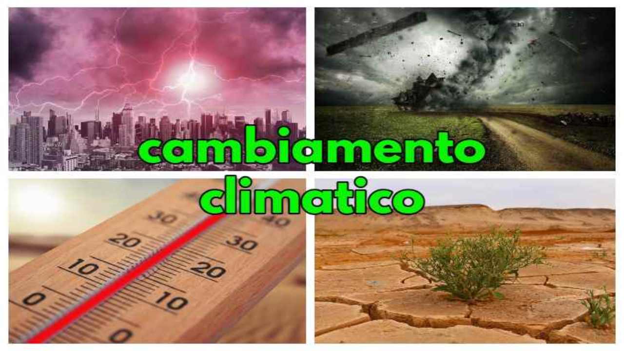 cambiamento climatico riscaldamento globale