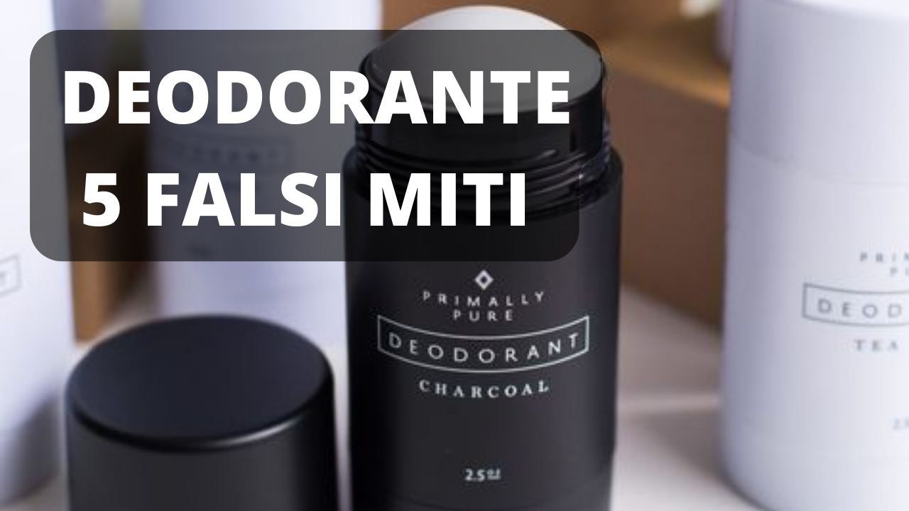 deodoranti falsi miti