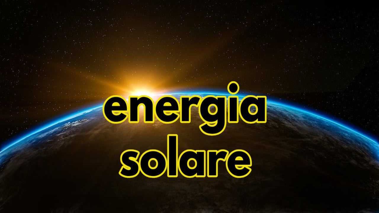 spazio energia solare diretta