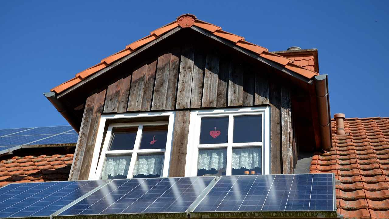 Impianto fotovoltaico tetto