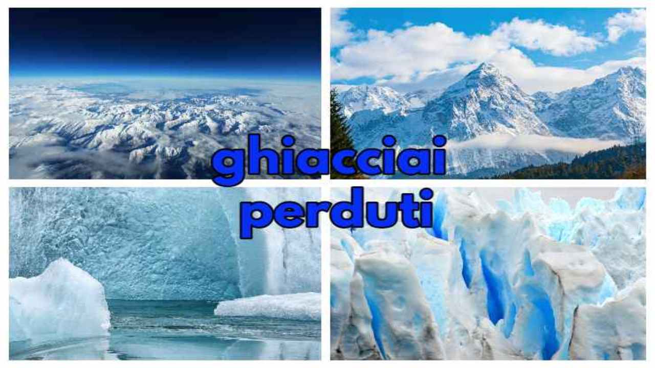 ghiacciai perduti innalzamento temperatura