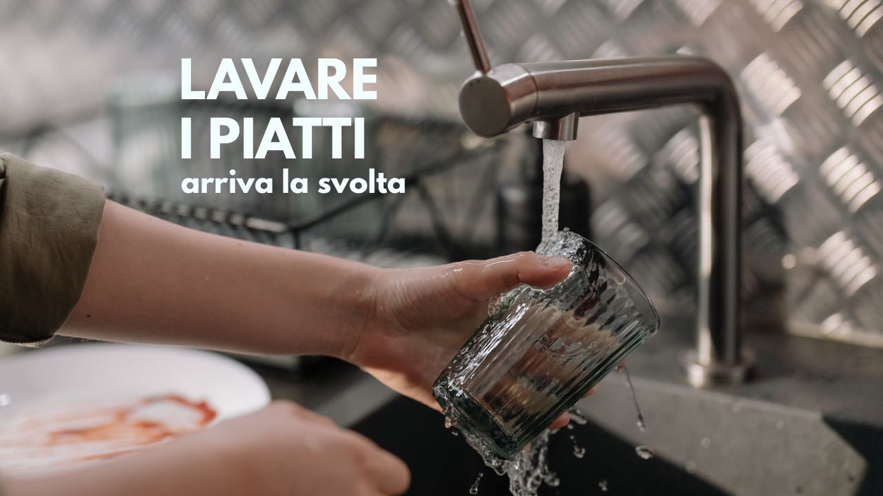 lavare piatti metodo