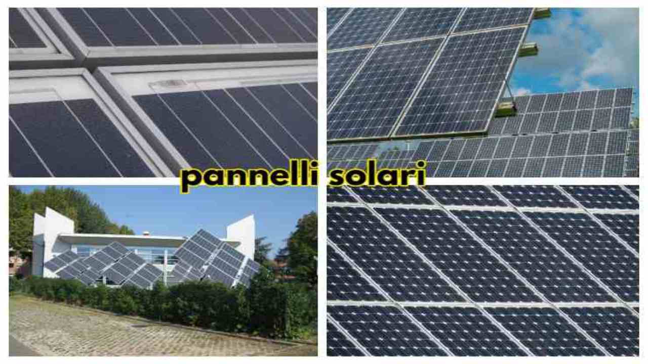 moduli fotovoltaici sostenibili recupero