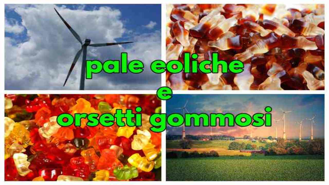 pale eoliche riciclo resina