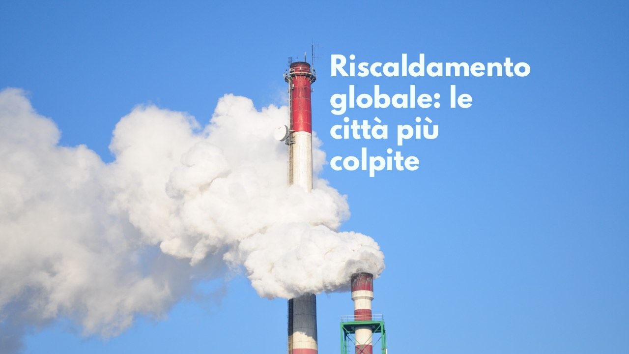 città riscaldamento globale