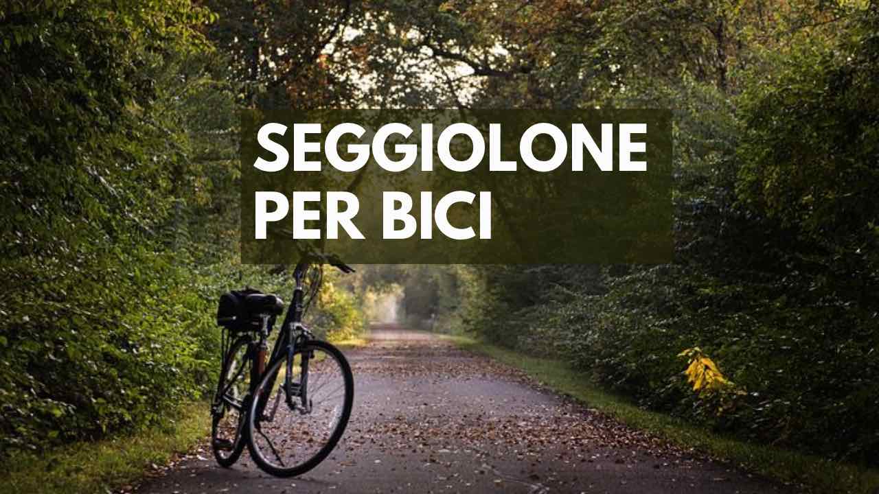 seggiolone bici ambiente