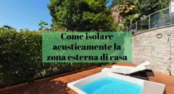 Isolamento acustico, come ricrearlo in giardino con le piante
