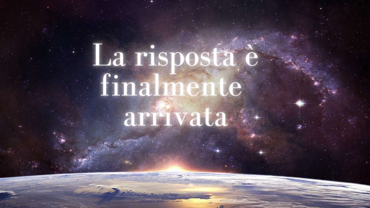 Universo caso rivelazione