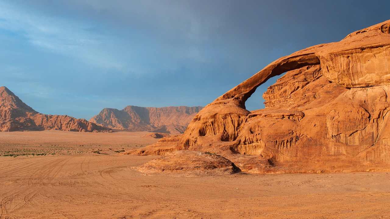 deserti più belli mondo caratteristiche uniche