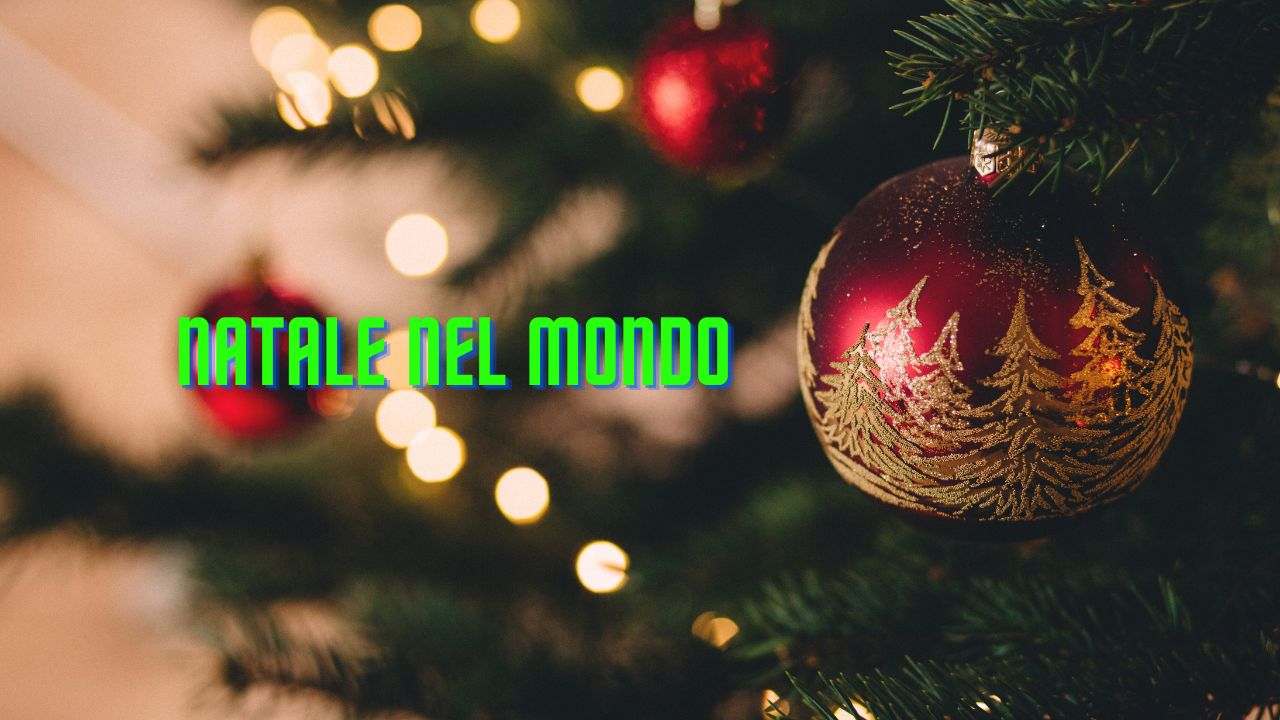 festeggiamenti Natale mondo